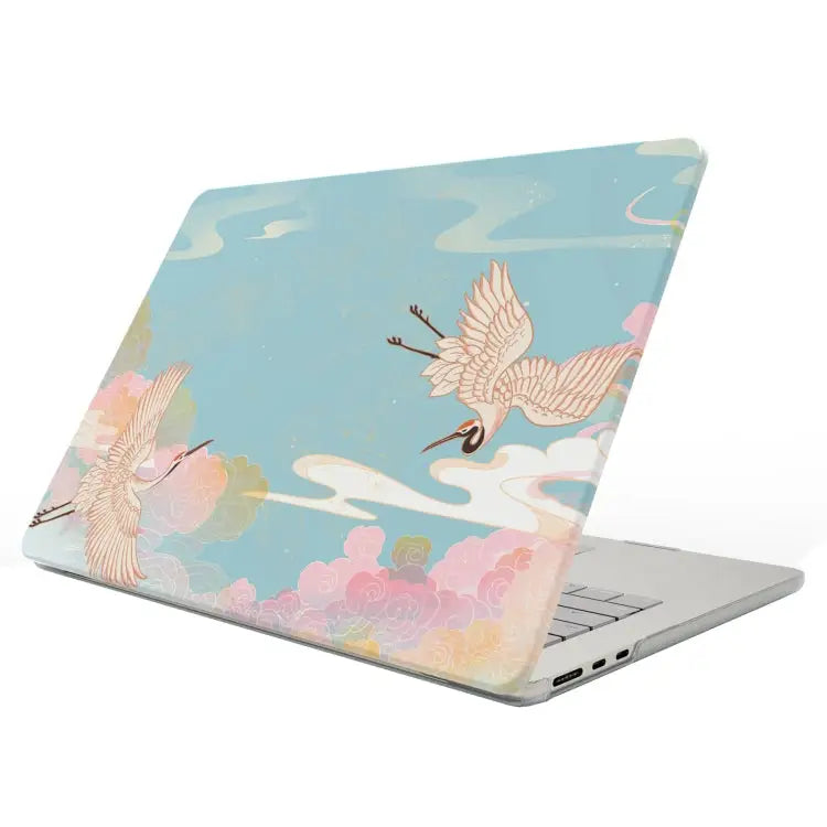 UV Printed Pattern Laptop Frosted Protective Case For MacBook Pro 13.3 A1278 - For MacBook Pro 13.3 A1278 / DDC-962