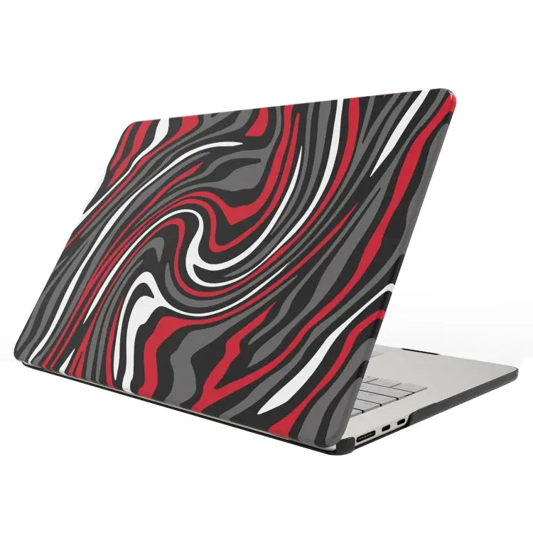 UV Printed Pattern Laptop Frosted Protective Case For MacBook Pro 13.3 A1278 - For MacBook Pro 13.3 A1278 / DDC-565