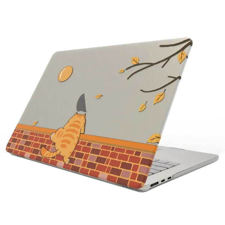 UV Printed Pattern Laptop Frosted Protective Case For MacBook Pro 13.3 A1278 - For MacBook Pro 13.3 A1278 / DDC-1654
