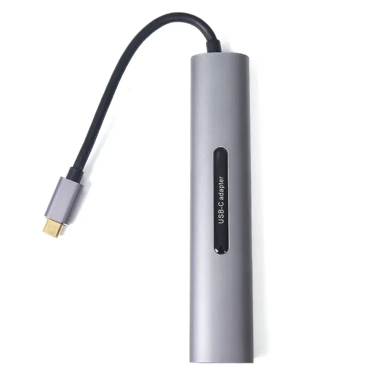 V161B 9-in-1 Type-C to HD / VGA / USB3.0 / SD / 3.5mm Audio / TF Card Reader HUB V161B - V161B