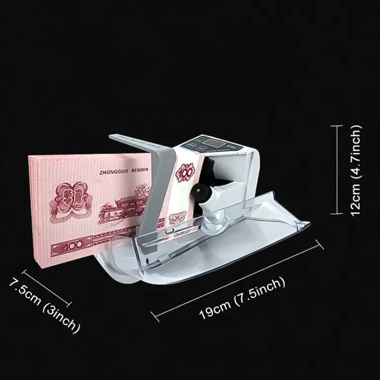 V30 Mini Portable Multi Paper Currency Counting Money Counter US Plug US Plug - US Plug