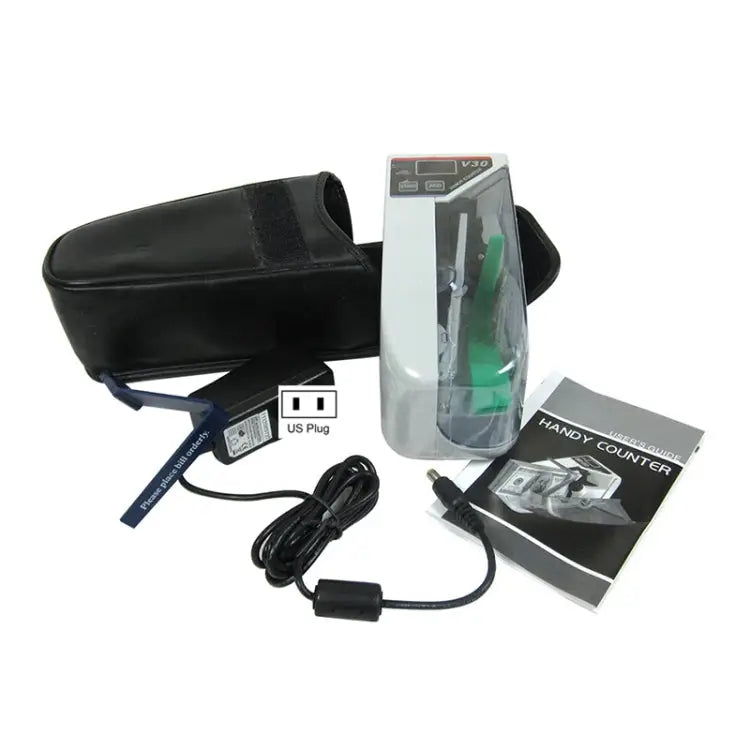 V30 Mini Portable Multi Paper Currency Counting Money Counter US Plug US Plug - US Plug