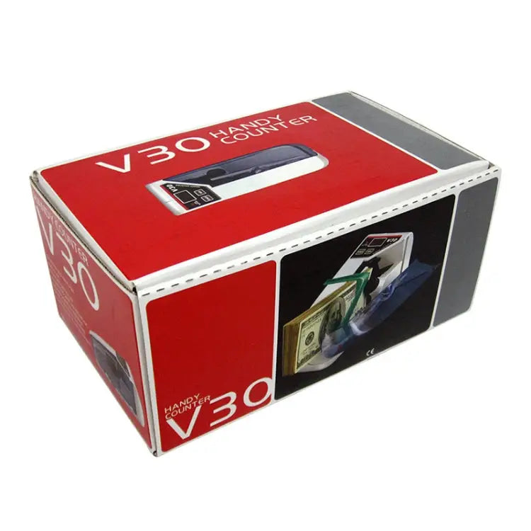 V30 Mini Portable Multi Paper Currency Counting Money Counter US Plug US Plug - US Plug