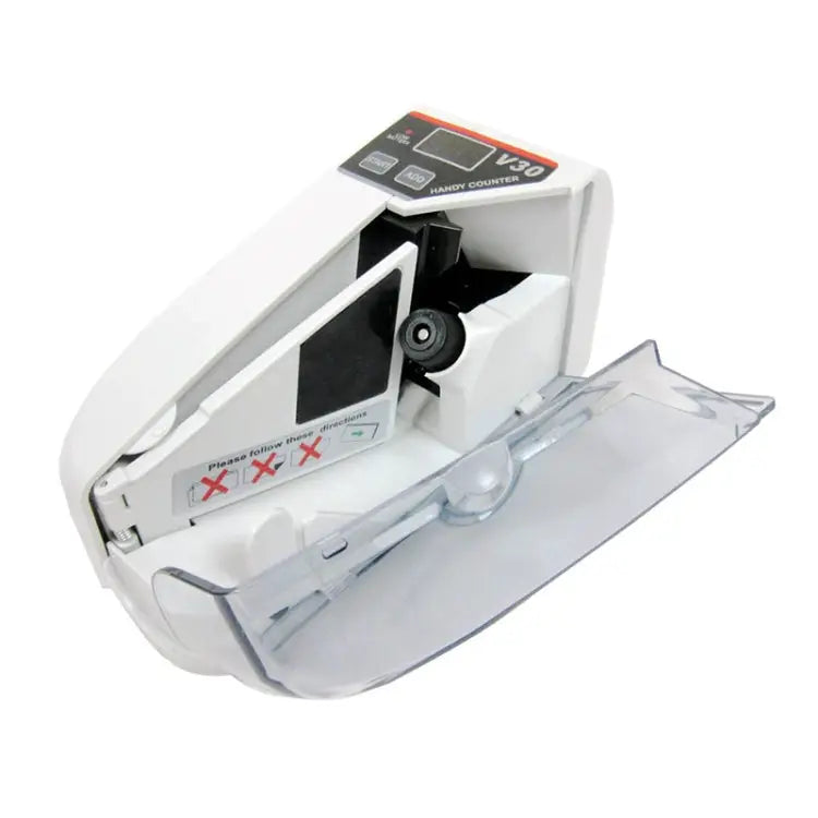 V30 Mini Portable Multi Paper Currency Counting Money Counter US Plug US Plug - US Plug