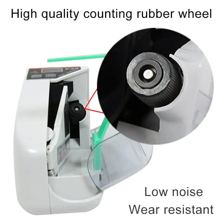 V30 Mini Portable Multi Paper Currency Counting Money Counter US Plug US Plug - US Plug