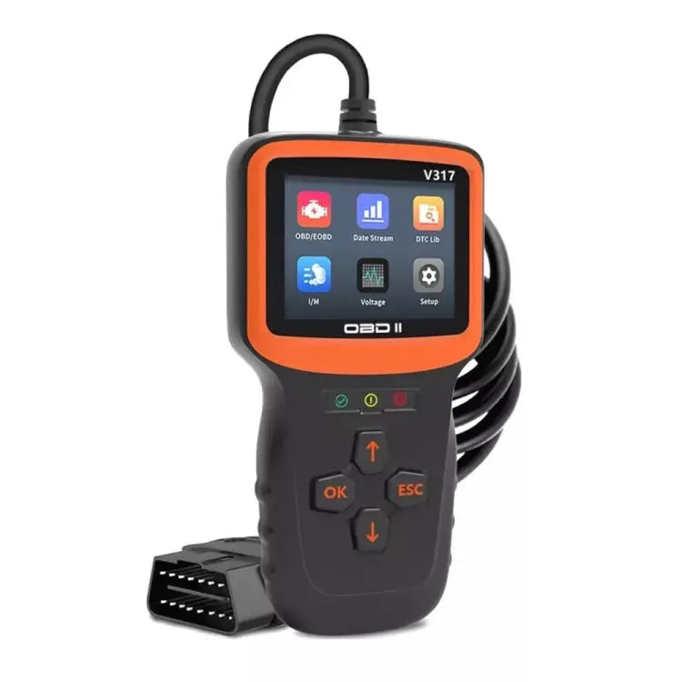 V317 Car Fault Detector OBD2 ELM327 Scanner Code Reader - V317