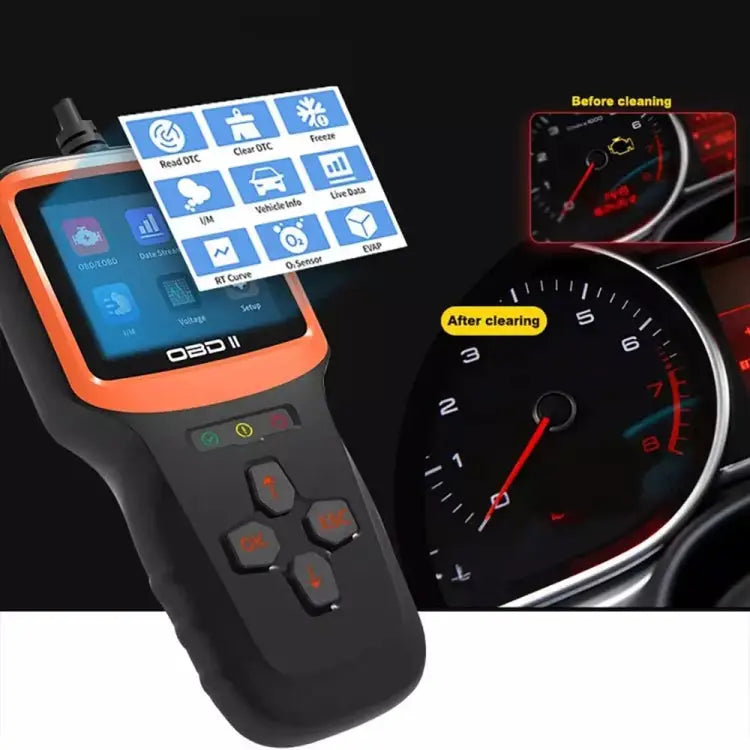 V317 Car Fault Detector OBD2 ELM327 Scanner Code Reader - V317