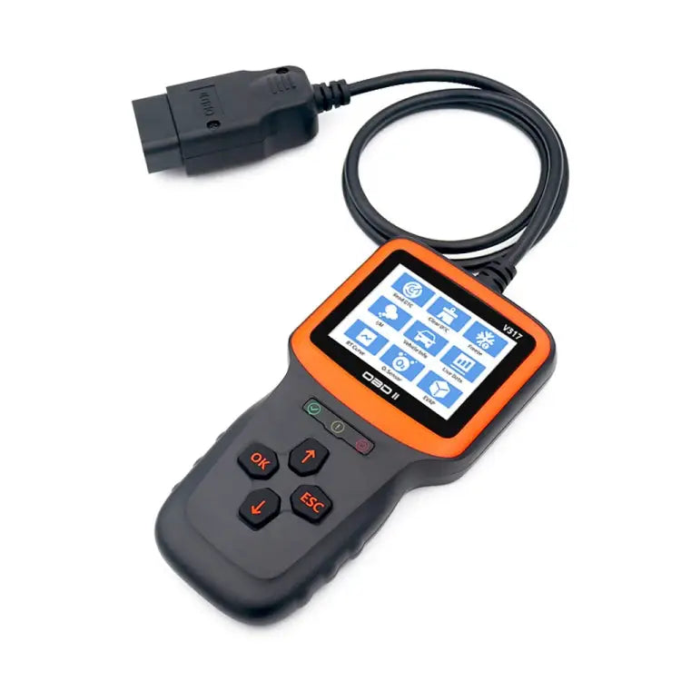 V317 Car Fault Detector OBD2 ELM327 Scanner Code Reader - V317