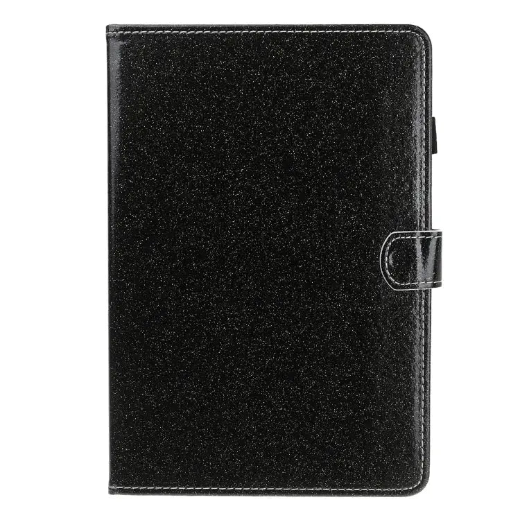 Varnish Glitter Powder Horizontal Flip Leather Case with Holder & Card Slot For Huawei MediaPad T5 For iPad 10.2 / 10.5