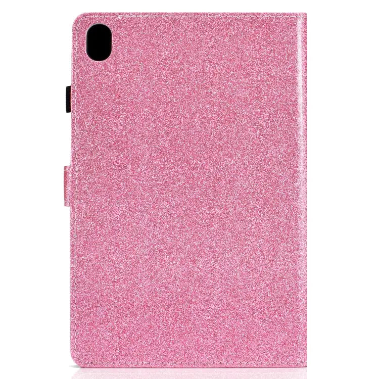 Varnish Glitter Powder Horizontal Flip Leather Case with Holder & Card Slot For Huawei MediaPad M6 8.4 For Huawei
