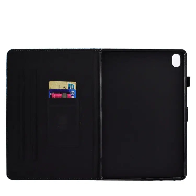 Varnish Glitter Powder Horizontal Flip Leather Case with Holder & Card Slot For Huawei MediaPad M6 8.4 For Huawei
