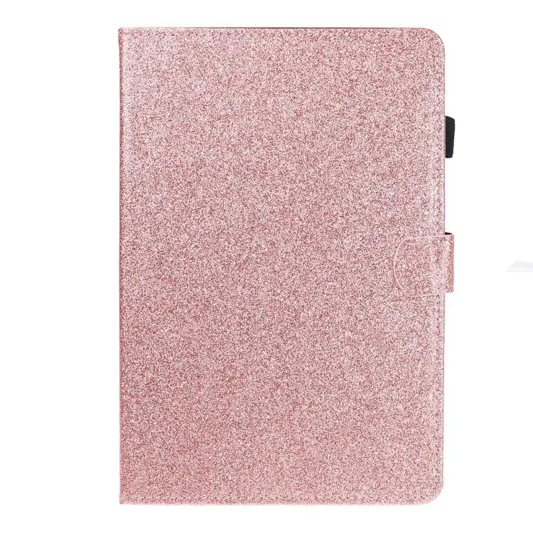 Varnish Glitter Powder Horizontal Flip Leather Case with Holder & Card Slot For Huawei MediaPad T5 For iPad 10.2 / 10.5