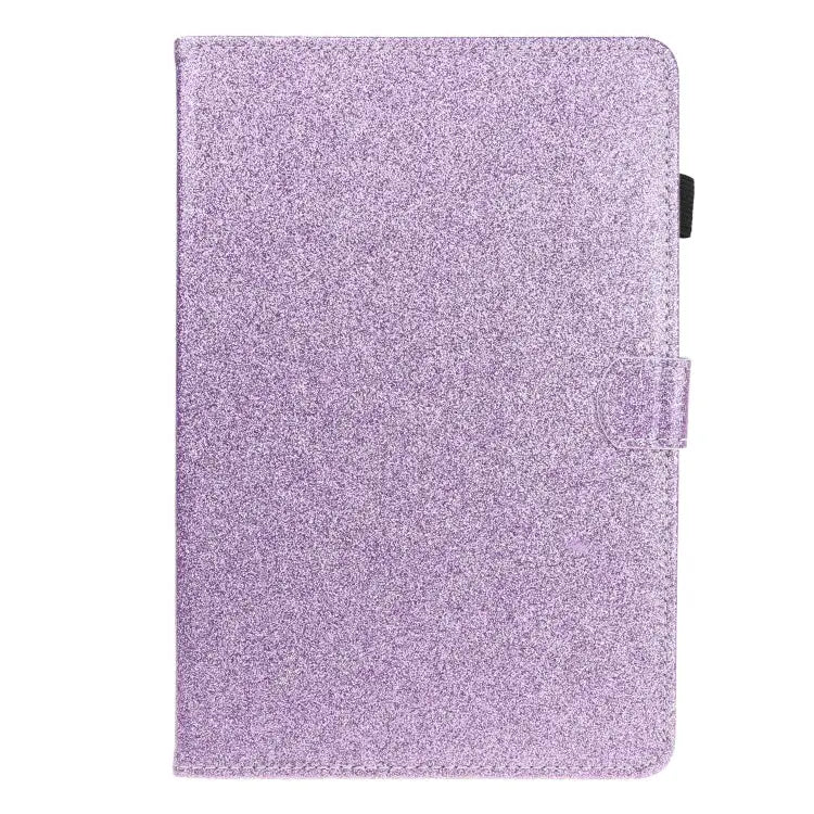 Varnish Glitter Powder Horizontal Flip Leather Case with Holder & Card Slot For Huawei MediaPad T5 For iPad 10.2 / 10.5