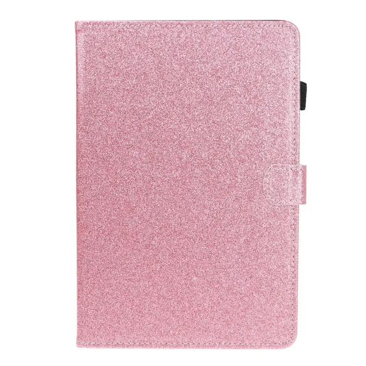 Varnish Glitter Powder Horizontal Flip Leather Case with Holder & Card Slot For Huawei MediaPad T5 For iPad 10.2 / 10.5