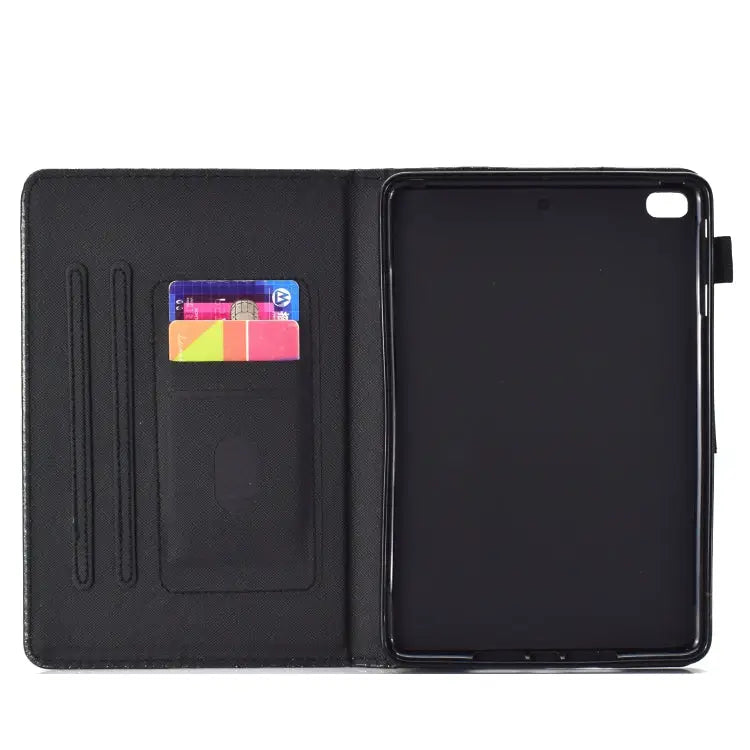Varnish Glitter Powder Horizontal Flip Leather Case with Holder & Card Slot For iPad Mini 1/2/3/4/5 For iPad Pro 9.7