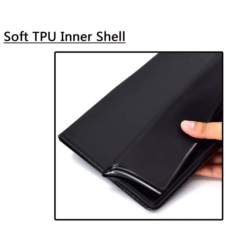 Varnish Glitter Powder Horizontal Flip Leather Case with Holder & Card Slot For Huawei MediaPad M6 8.4 For Huawei
