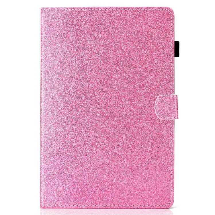 Varnish Glitter Powder Horizontal Flip Leather Case with Holder & Card Slot For Huawei MediaPad M6 8.4 For Huawei