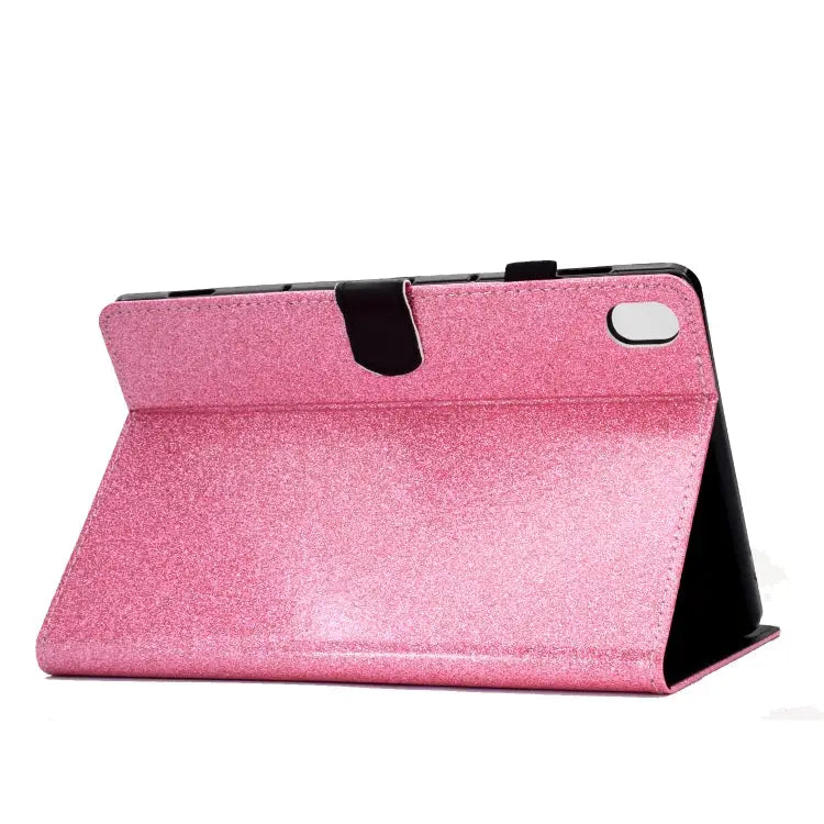 Varnish Glitter Powder Horizontal Flip Leather Case with Holder & Card Slot For Huawei MediaPad M6 8.4 For Huawei