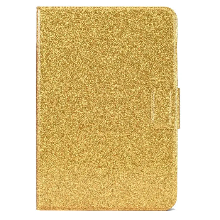 Varnish Glitter Powder Smart Leather Tablet Case For iPad 10th Gen 10.9 2022 - Apple Accessories
