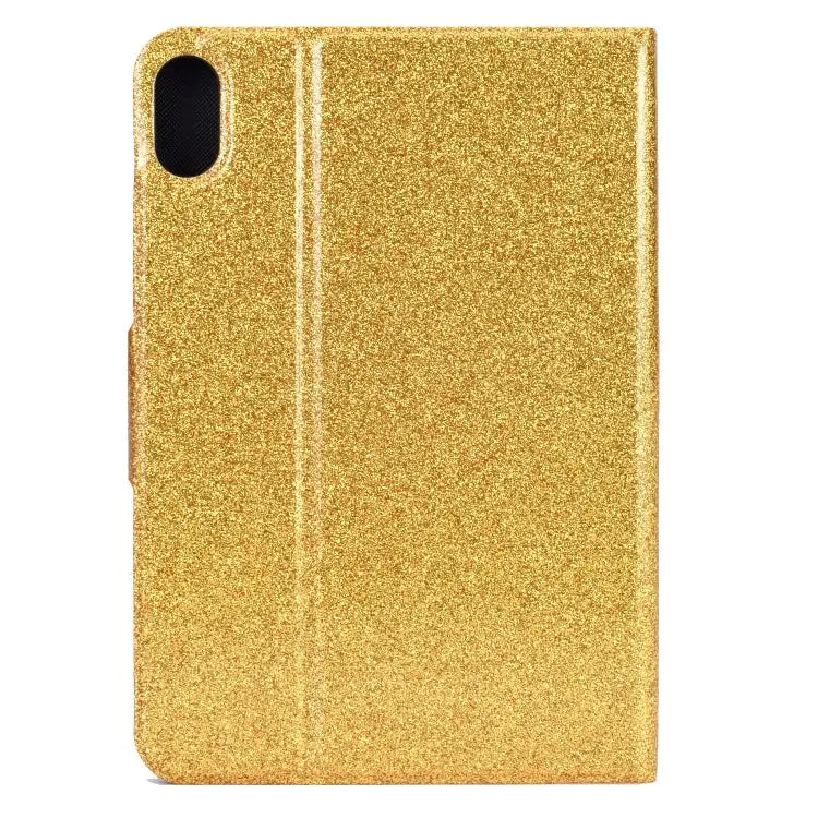 Varnish Glitter Powder Smart Leather Tablet Case For iPad 10th Gen 10.9 2022 - Apple Accessories