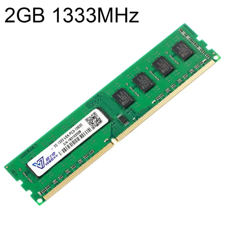 Vaseky 2GB 1333MHz PC3-10600 DDR3 PC Memory RAM Module for Desktop 2GB 1333MHz - 2GB 1333MHz