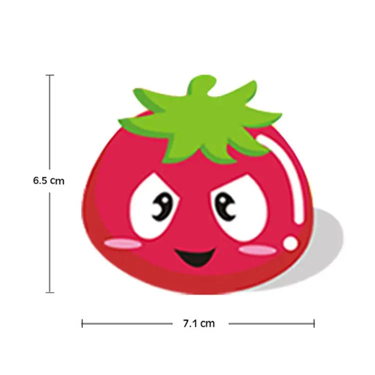 Vegetable Kitchen Timer Cooking Mechanical Timing Tool Count Down Alarm Random Color Delivery RB208 - RB208