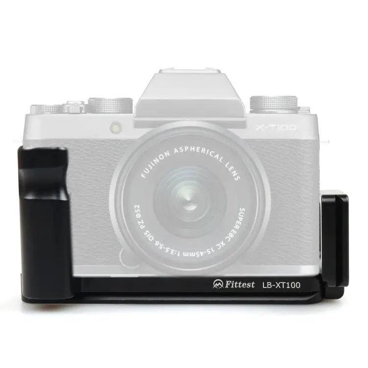 Vertical Shoot Quick Release L Plate Bracket Base Holder for Fujifilm XT100 For Fujifilm XT100 - For Fujifilm XT100