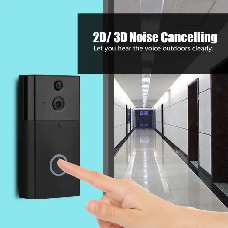 VESAFE HD 720P Security Camera Smart WiFi Video Doorbell Intercom Support TF Card & Infrared Night Vision & Motion