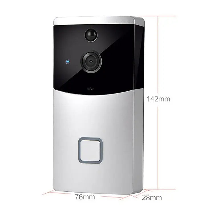 VESAFE Home VS-M2 HD 720P Security Camera Smart WiFi Video Doorbell Intercom Support TF Card & Night Vision & PIR