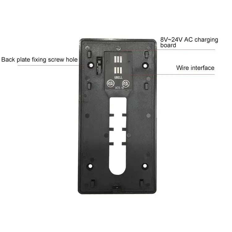 VESAFE Home VS-M2 HD 720P Security Camera Smart WiFi Video Doorbell Intercom Support TF Card & Night Vision & PIR