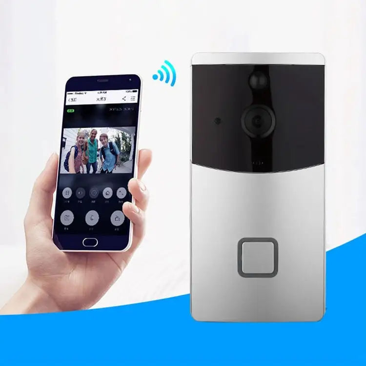VESAFE Home VS-M2 HD 720P Security Camera Smart WiFi Video Doorbell Intercom Support TF Card & Night Vision & PIR