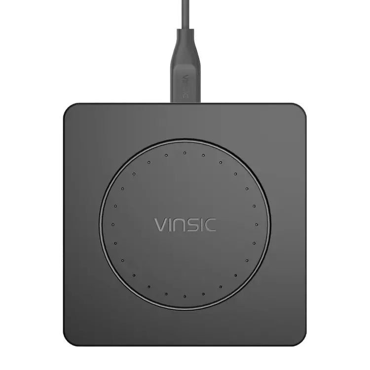 Vinsic 5V 1A Output Qi Standard Portable Wireless Charger Pad - Vinsic
