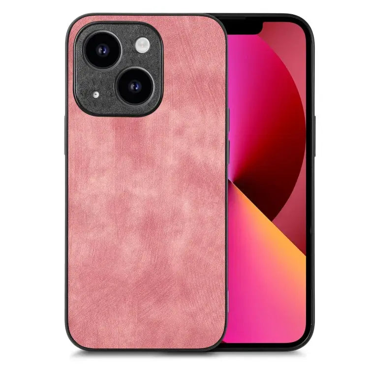 Vintage Leather PC Back Cover Phone Case For iPhone 12 mini For iPhone 11 Pro Max For iPhone 11 For iPhone 11 Pro