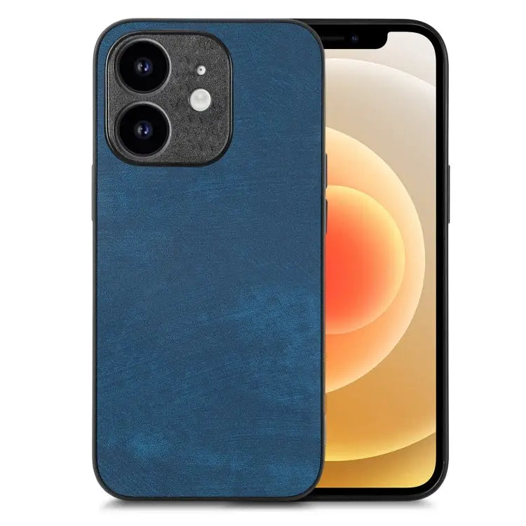 Vintage Leather PC Back Cover Phone Case For iPhone 12 mini For iPhone 11 Pro Max For iPhone 11 For iPhone 11 Pro