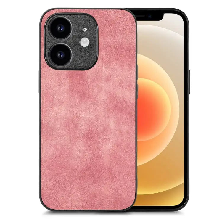 Vintage Leather PC Back Cover Phone Case For iPhone 12 mini For iPhone 11 Pro Max For iPhone 11 For iPhone 11 Pro