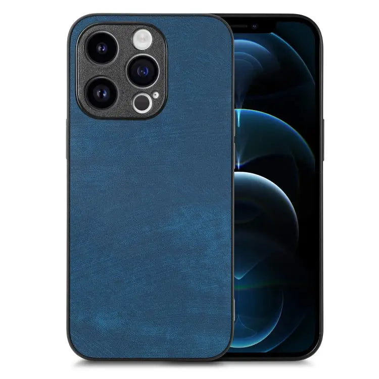 Vintage Leather PC Back Cover Phone Case For iPhone 12 mini For iPhone 11 Pro Max For iPhone 11 For iPhone 11 Pro