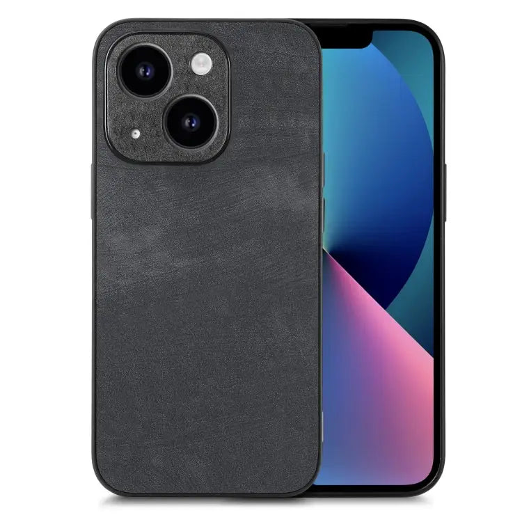 Vintage Leather PC Back Cover Phone Case For iPhone 12 mini For iPhone 11 Pro Max For iPhone 11 For iPhone 11 Pro