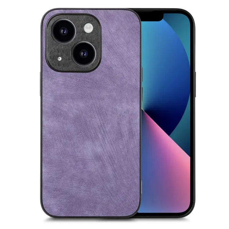 Vintage Leather PC Back Cover Phone Case For iPhone 12 mini For iPhone 11 Pro Max For iPhone 11 For iPhone 11 Pro