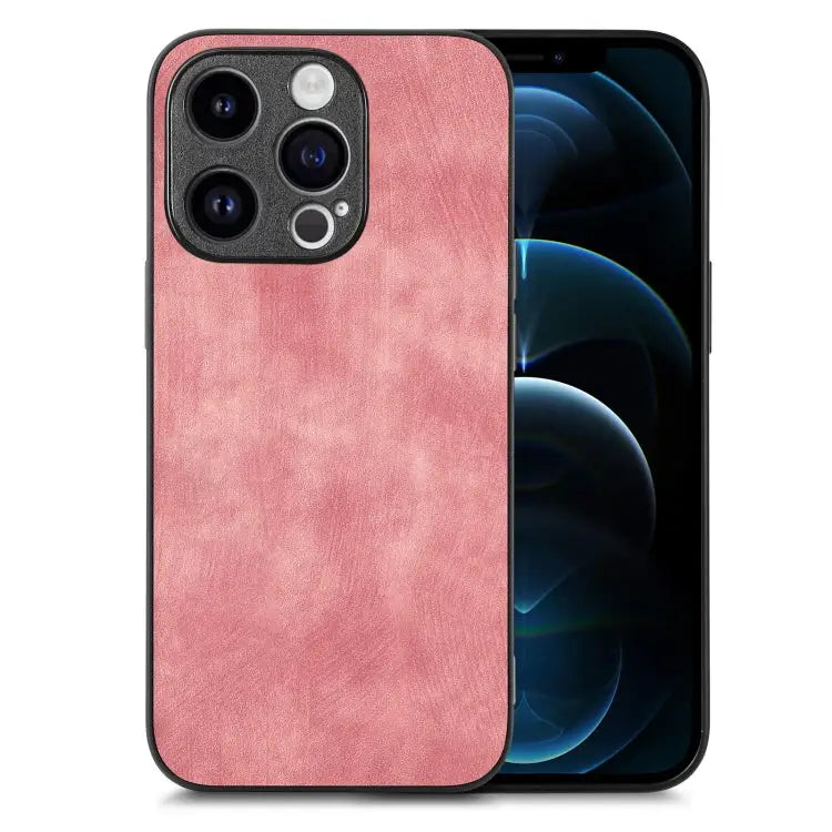 Vintage Leather PC Back Cover Phone Case For iPhone 12 mini For iPhone 11 Pro Max For iPhone 11 For iPhone 11 Pro