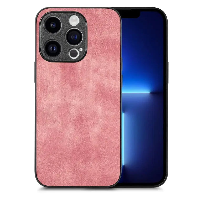 Vintage Leather PC Back Cover Phone Case For iPhone 13 mini For iPhone 12 For iPhone 12 Pro Max For iPhone 12 Pro