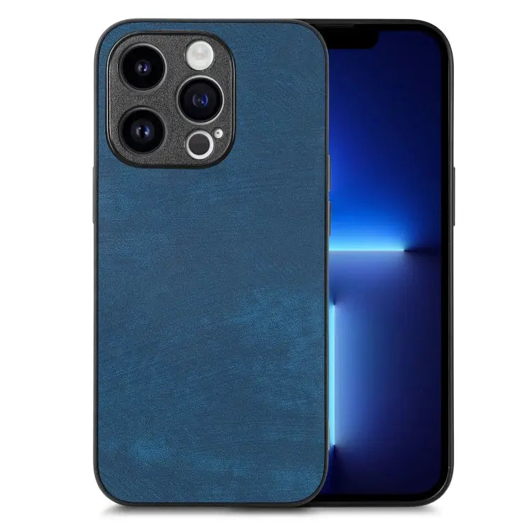 Vintage Leather PC Back Cover Phone Case For iPhone 13 mini For iPhone 12 For iPhone 12 Pro Max For iPhone 12 Pro