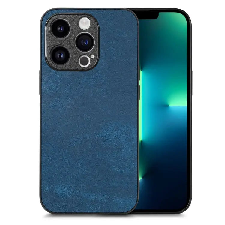 Vintage Leather PC Back Cover Phone Case For iPhone 13 mini For iPhone 12 For iPhone 12 Pro Max For iPhone 12 Pro