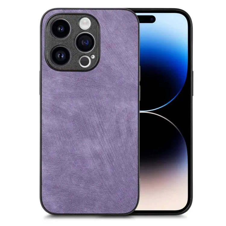 Vintage Leather PC Back Cover Phone Case For iPhone 13 mini For iPhone 12 For iPhone 12 Pro Max For iPhone 12 Pro
