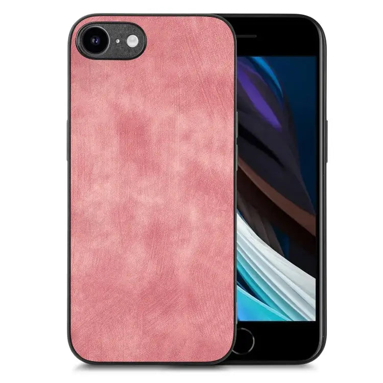 Vintage Leather PC Back Cover Phone Case For iPhone 13 mini For iPhone 12 For iPhone 12 Pro Max For iPhone 12 Pro