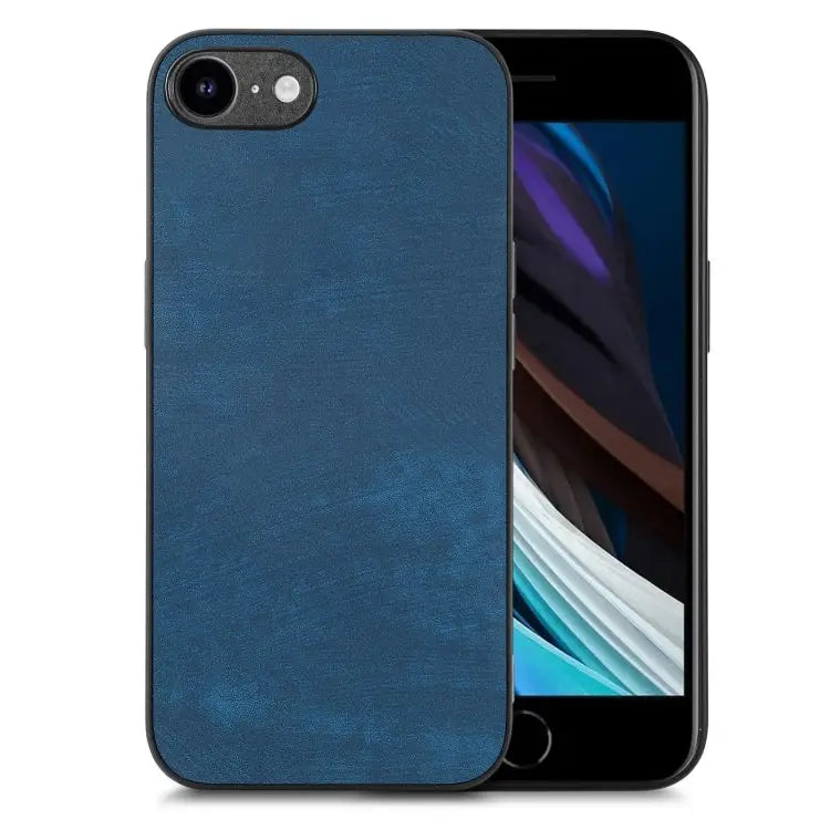 Vintage Leather PC Back Cover Phone Case For iPhone 13 mini For iPhone 12 For iPhone 12 Pro Max For iPhone 12 Pro