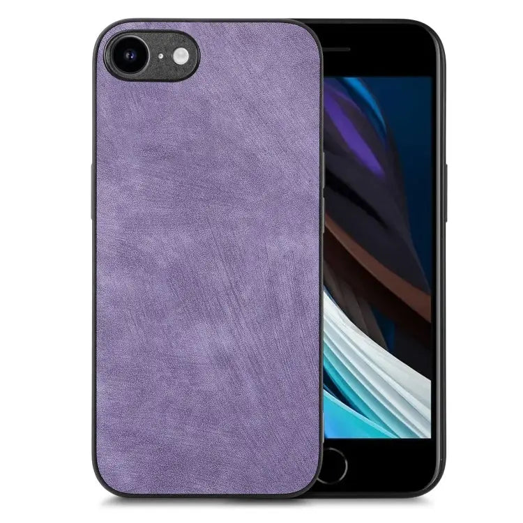 Vintage Leather PC Back Cover Phone Case For iPhone 13 mini For iPhone 12 For iPhone 12 Pro Max For iPhone 12 Pro