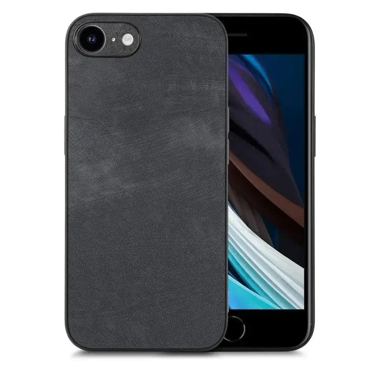 Vintage Leather PC Back Cover Phone Case For iPhone 13 mini For iPhone 12 For iPhone 12 Pro Max For iPhone 12 Pro