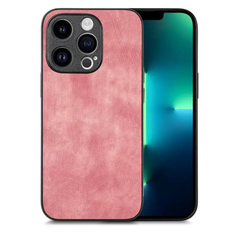 Vintage Leather PC Back Cover Phone Case For iPhone 13 mini For iPhone 12 For iPhone 12 Pro Max For iPhone 12 Pro
