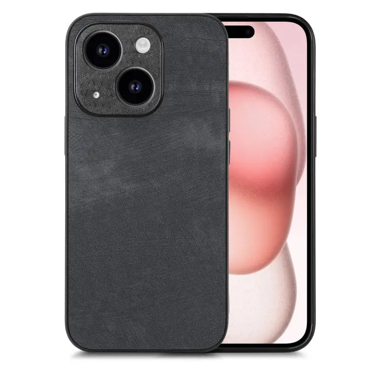 Vintage Leather PC Back Cover Phone Case For iPhone 14 Pro Max For iPhone 13 Pro Max For iPhone 13 Pro For iPhone 13