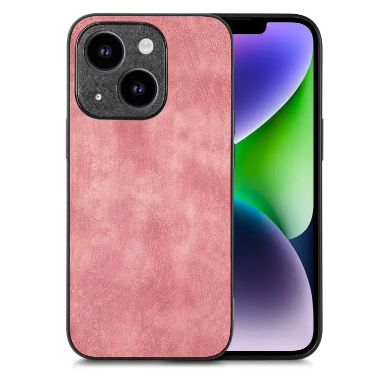 Vintage Leather PC Back Cover Phone Case For iPhone 14 Pro Max For iPhone 13 Pro Max For iPhone 13 Pro For iPhone 13